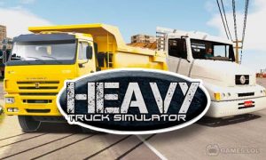 Play Heavy Truck Simulator on PC