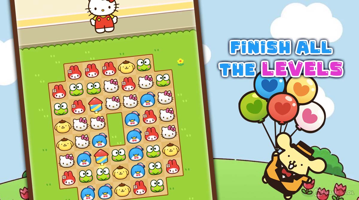 hello kitty friends free pc download