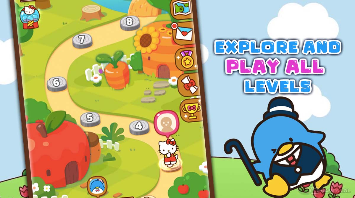 hello kitty friends gameplay on pc