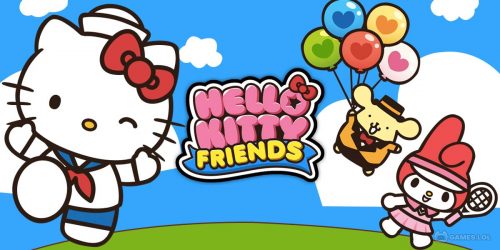 Play Hello Kitty Friends on PC