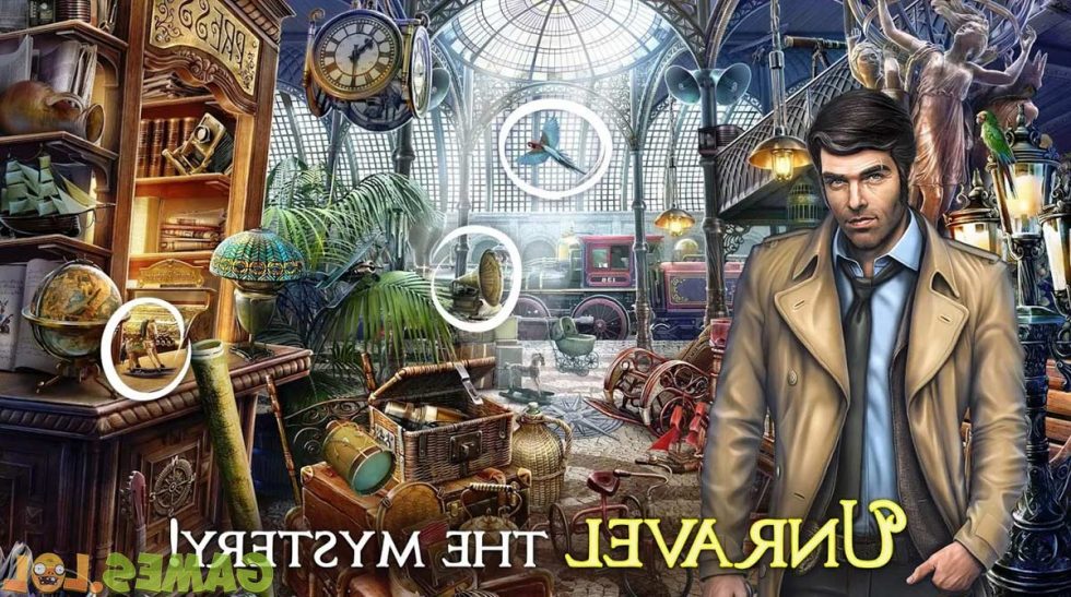 free online hidden object games no download or registration