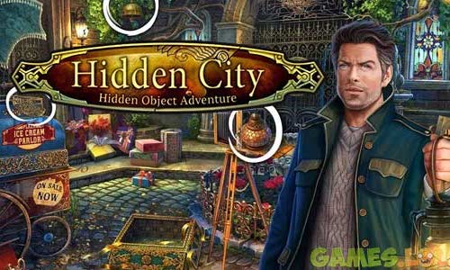 hidden city object adventure cheats