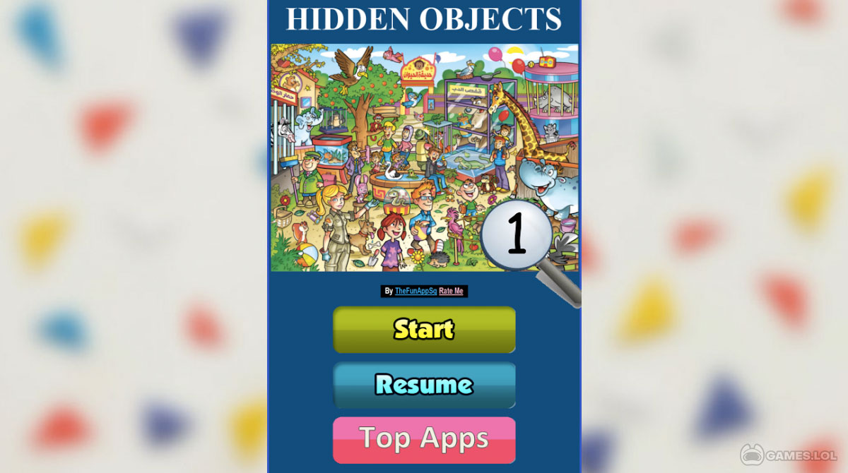 hidden objects download free