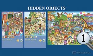 Play Hidden Objects on PC