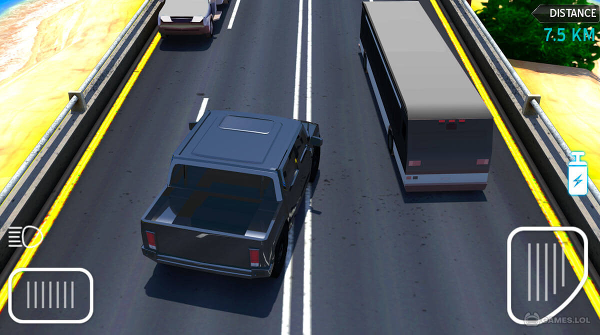 highway car driving download PC free