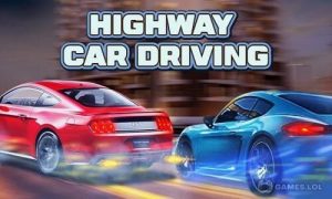 Play Drive in Car on Highway : Racing games on PC