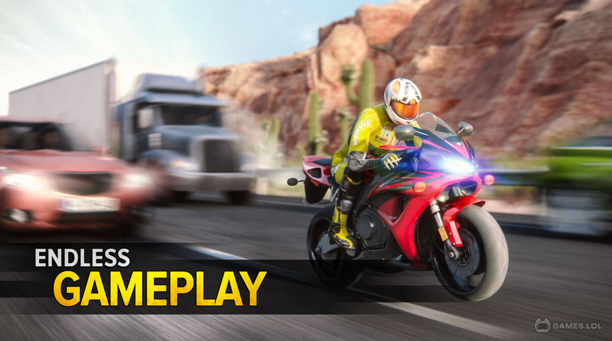 highway rider download PC