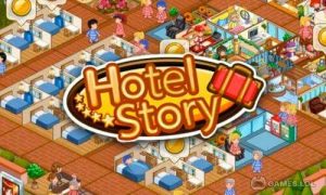 Play Hotel Story: Resort Simulation on PC