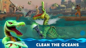 hungry shark world download PC