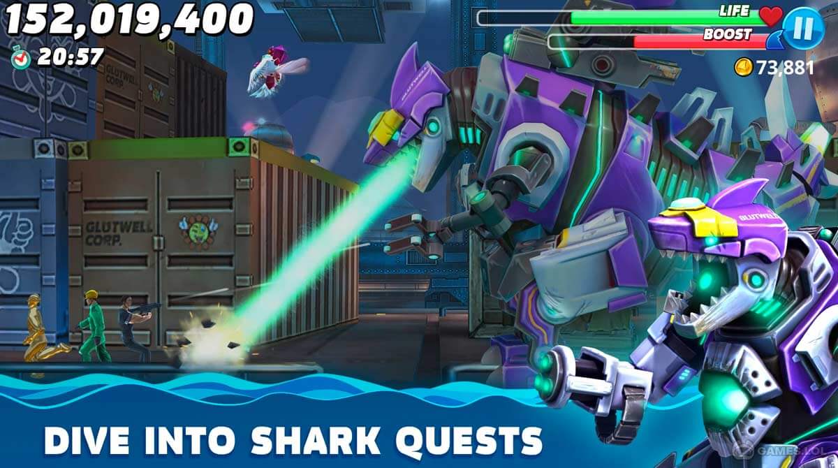 hungry shark world download free