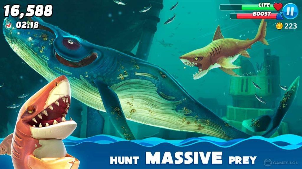 Everything you need to know about playing Hungry Shark World on PC with  BlueStacks