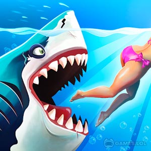 Play Hungry Shark World on PC
