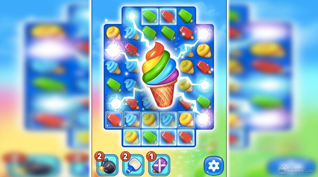 Ice Cream Paradise Match 3 - Download & Play for Free Here
