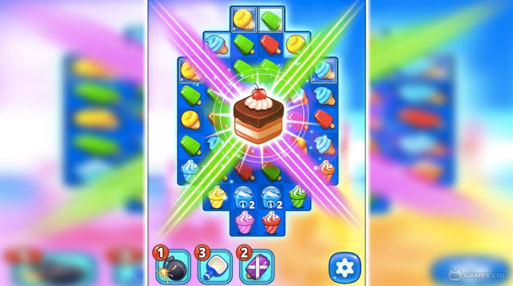 Ice Cream Paradise Match 3 - Download & Play for Free Here