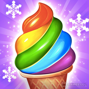 Play Ice Cream Paradise: Match 3 on PC