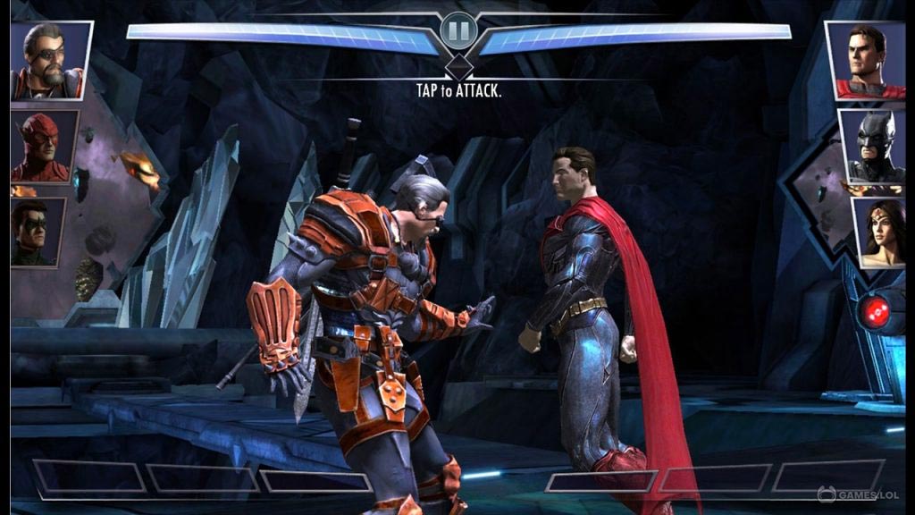 injustice gods among us for pc