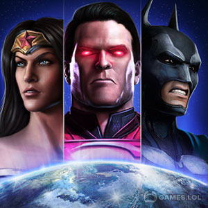 Play Injustice: Gods Among Us on PC