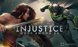 Play Injustice: Gods Among Us on PC