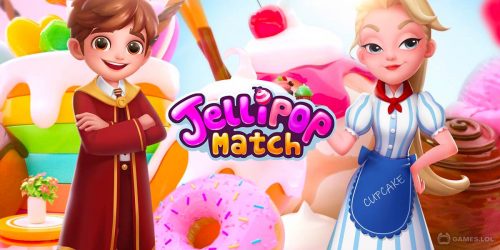 Play Jellipop Match on PC