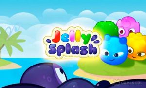 Play Jelly Splash Match 3: Connect Three in a Row on PC