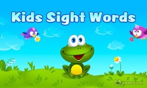 Play Kids Reading Sight Words Lite on PC