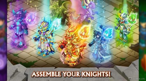 knights dragons free pc download