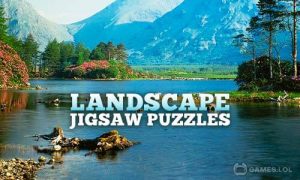 Play Landscape Jigsaw puzzles 4In 1 on PC