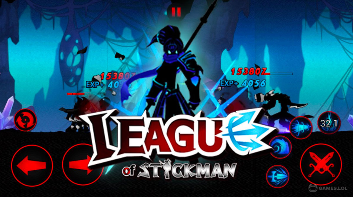 league of stickman free download PC free