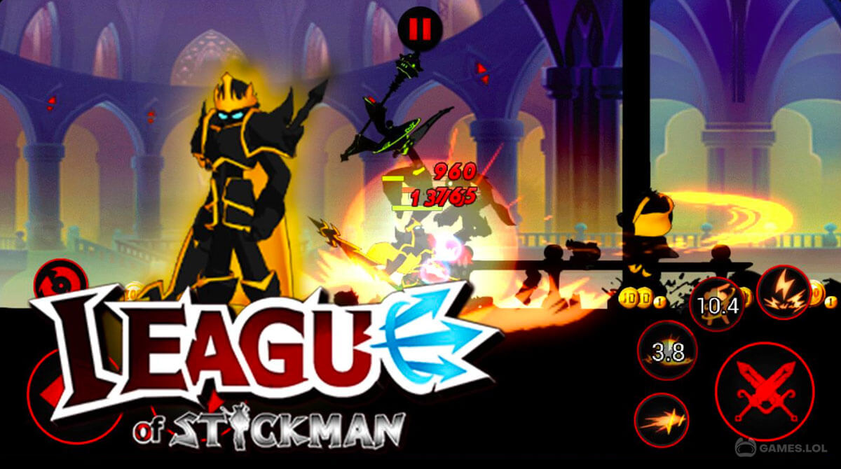 league of stickman download free