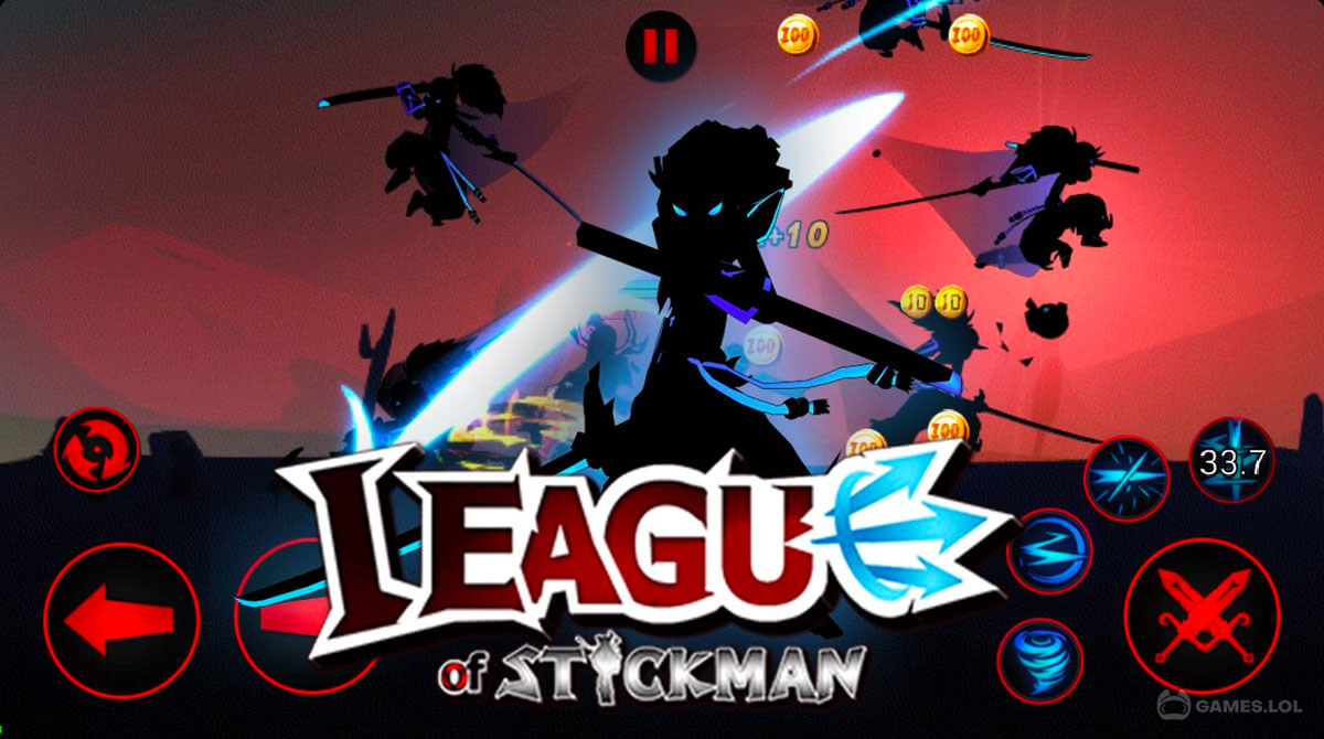 league of stickman download full version