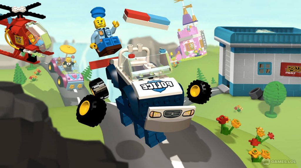 Cosmic Quagmire Måler LEGO® Juniors Create & Cruise | Educational PC Game for Kids