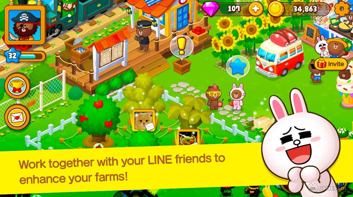 line brown farm download full version