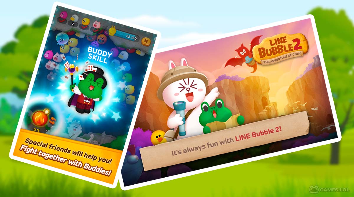 line bubble2 download PC free