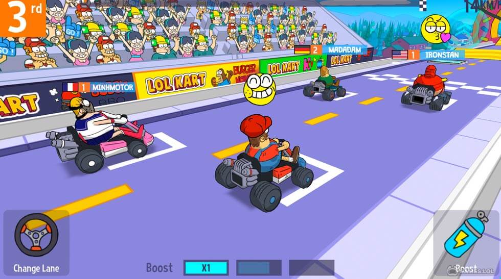 lol kart pc download