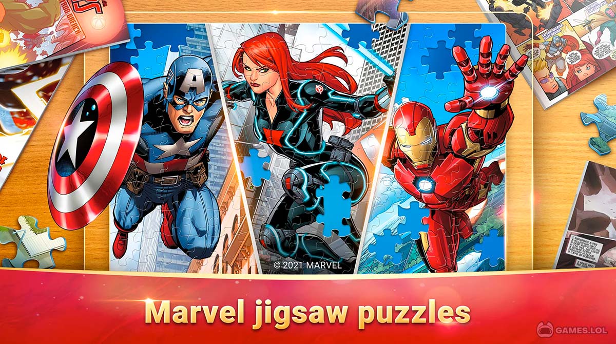 magic jigsaw gameplay on pc