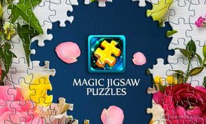 Play Magic Jigsaw Puzzles on PC
