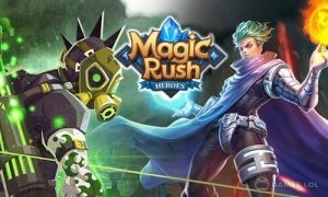 Play Magic Rush: Heroes on PC