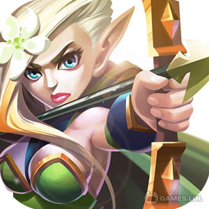 Play Magic Rush: Heroes on PC