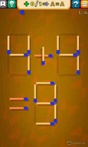 matches puzzle game gameplay on pc