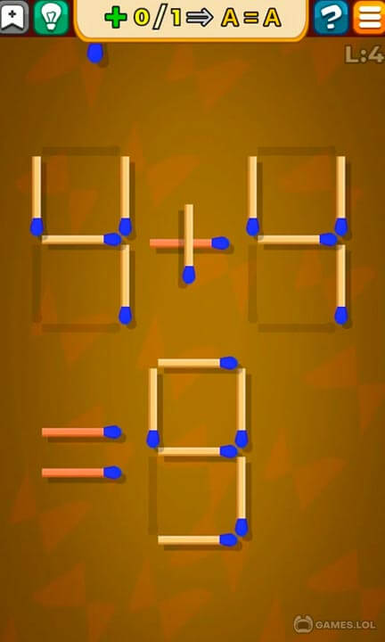matches puzzle game gameplay on pc