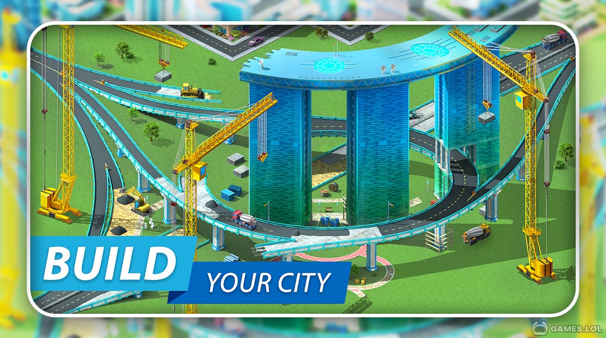 megapolis city building sim