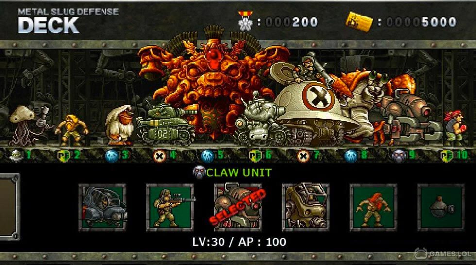 metal slug defense download free