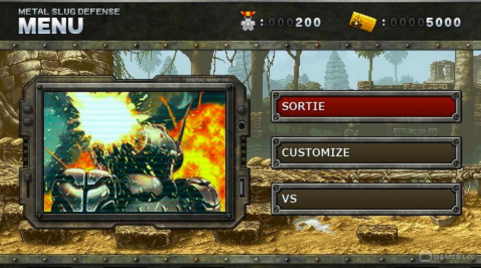 metal slug defense download full version