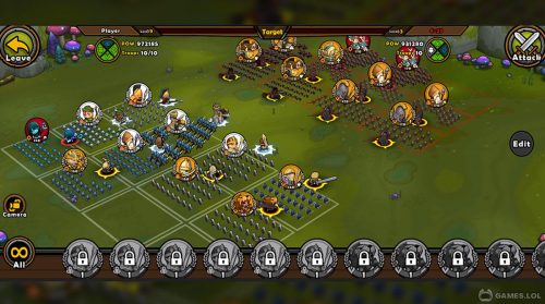 mini warriors gameplay on pc