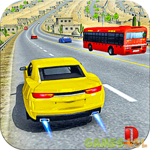 Play Modern Car Traffic Racing Tour – free games on PC