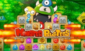 Play MonsterBusters: Match 3 Puzzle on PC