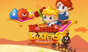 Play Monster Busters: Hexa Blast on PC