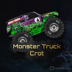 monster jam pc game grave digger silver