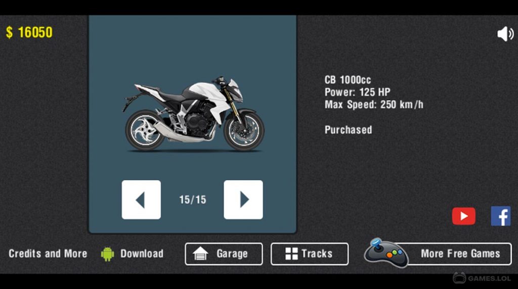 Baixe Moto Speed The Motorcycle Game no PC