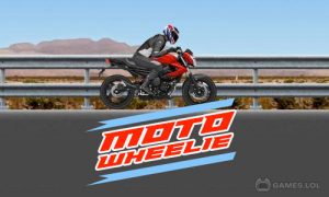 Play Moto Wheelie on PC